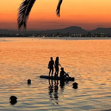 En El Mar * La Manga del Mar Menor