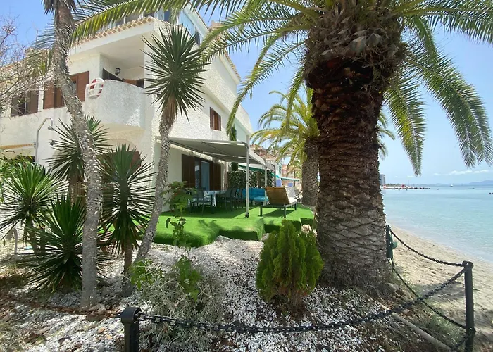 Feriehus En El Mar *