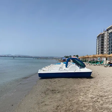 En El Mar A Un Paso Del Mar Tatil Evi La Manga del Mar Menor