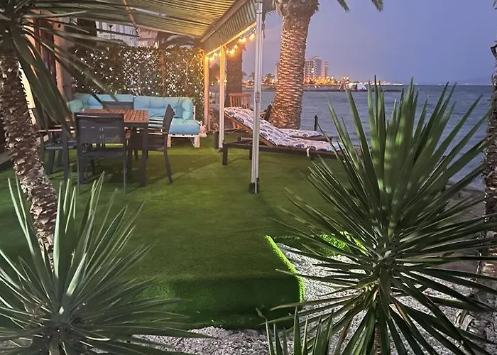 En El Mar לה מנגה דל מר מנור