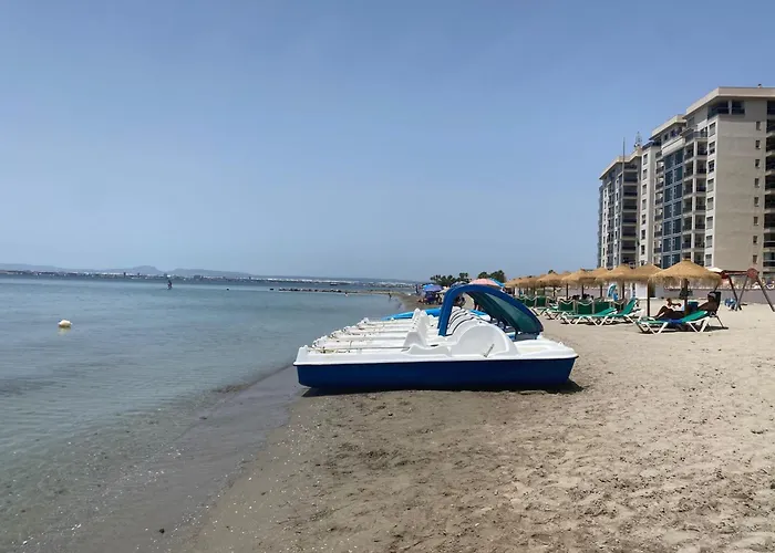 En El Mar בית נופש לה מנגה דל מר מנור